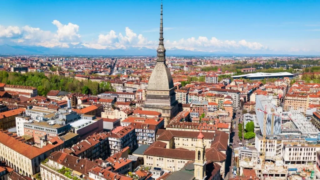 Beautiful Rebel Filming Locations, Torino, Piemonte, Italy
