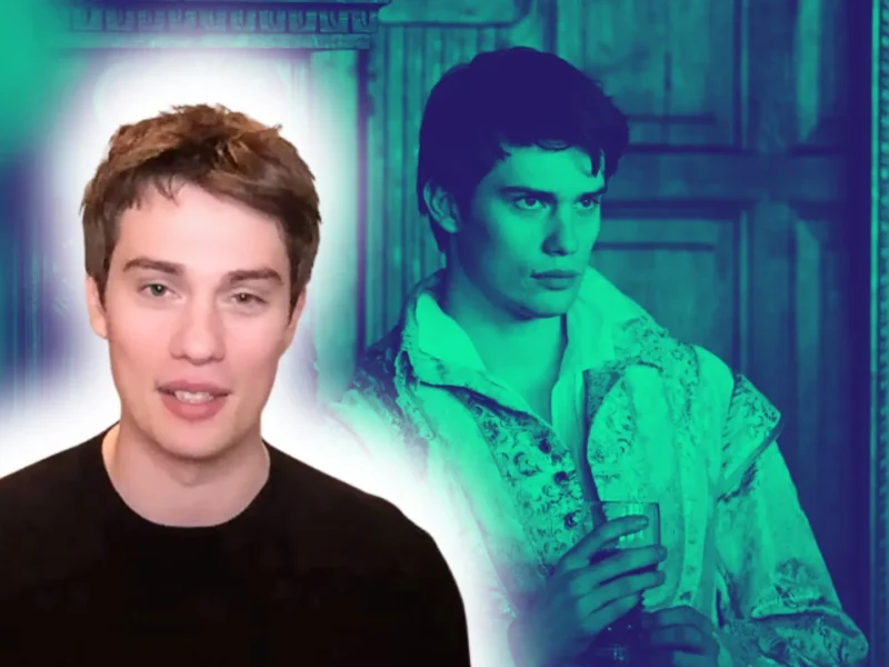 Behind the Scenes Injuries for Nicholas Galitzine on 'Mary & George'