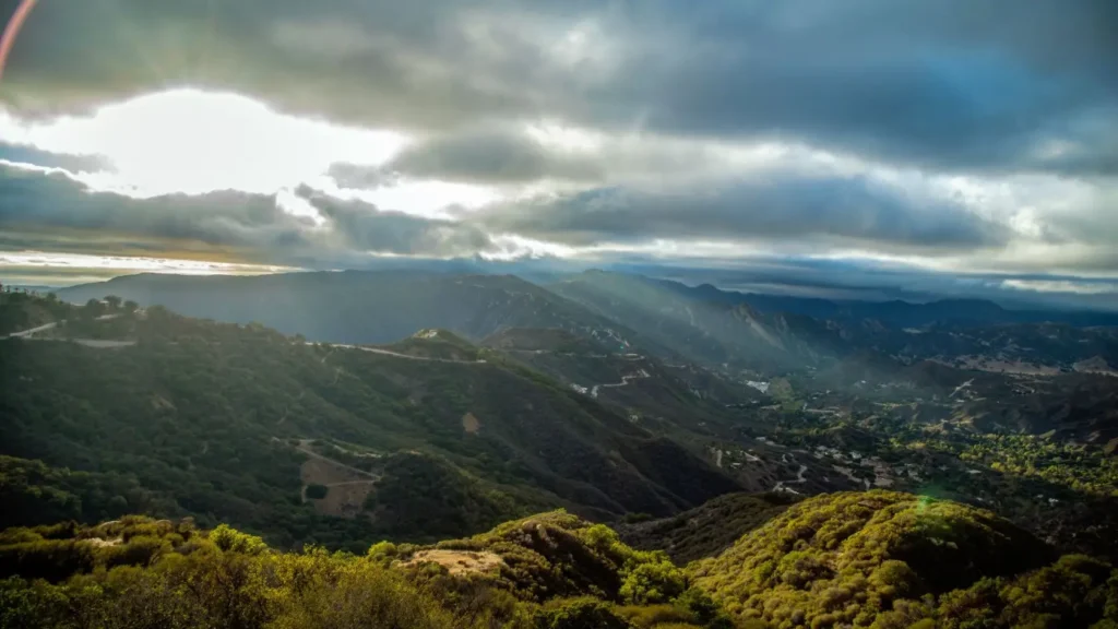 Beyond the Screen_ The Brink Of Filming Locations, Topanga Canyon, California, USA