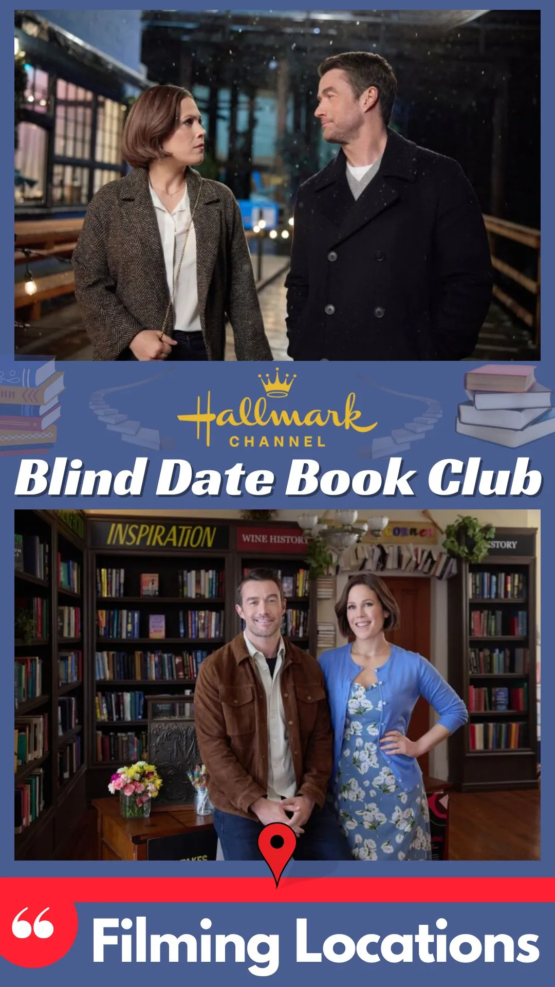 Blind Date Book Club Filming Locations