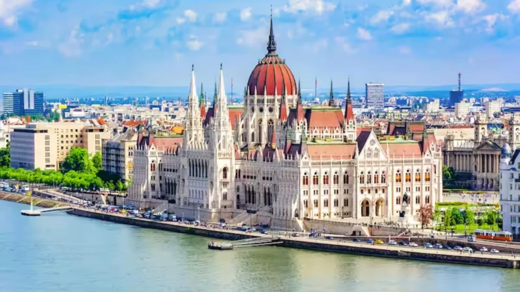 Eric Filming Locations, Budapest, Hungary