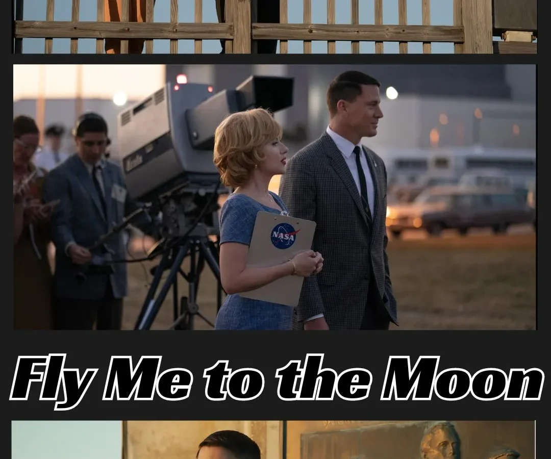 Fly Me to the Moon Filming Locations