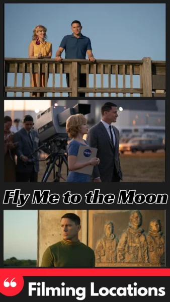 Fly Me to the Moon Filming Locations