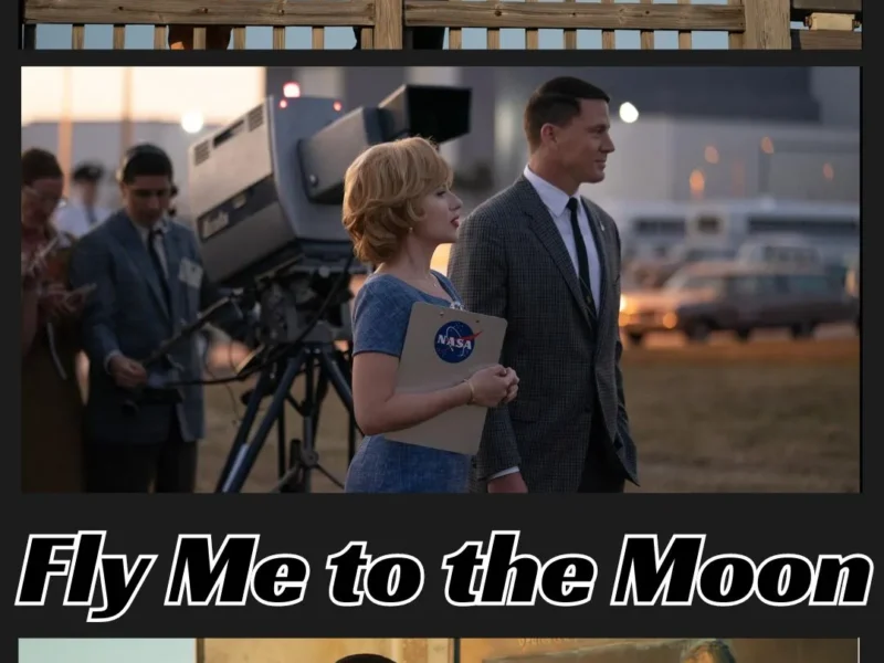 Fly Me to the Moon Filming Locations