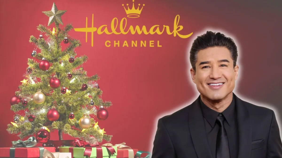 Mario Lopez Filming Hallmark鈥檚 New Christmas Movie in Long Grove