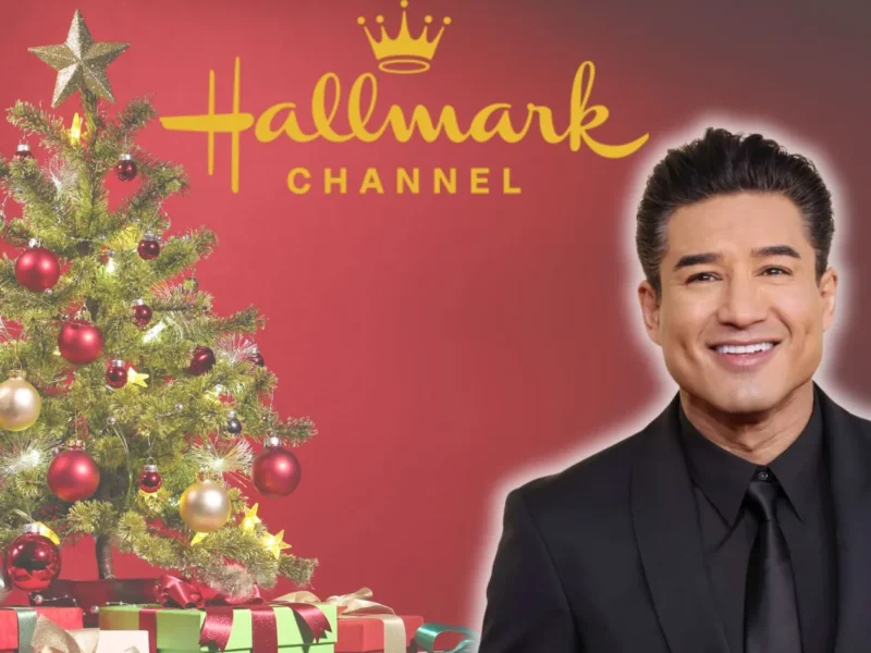 Mario Lopez Filming Hallmark鈥檚 New Christmas Movie in Long Grove