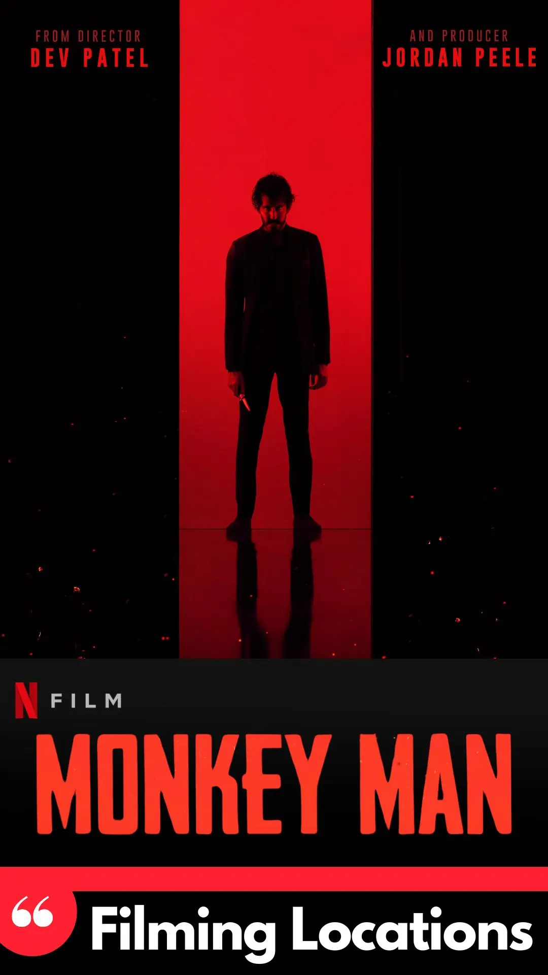 Monkey Man Where Was the Action Thriller Filmed
