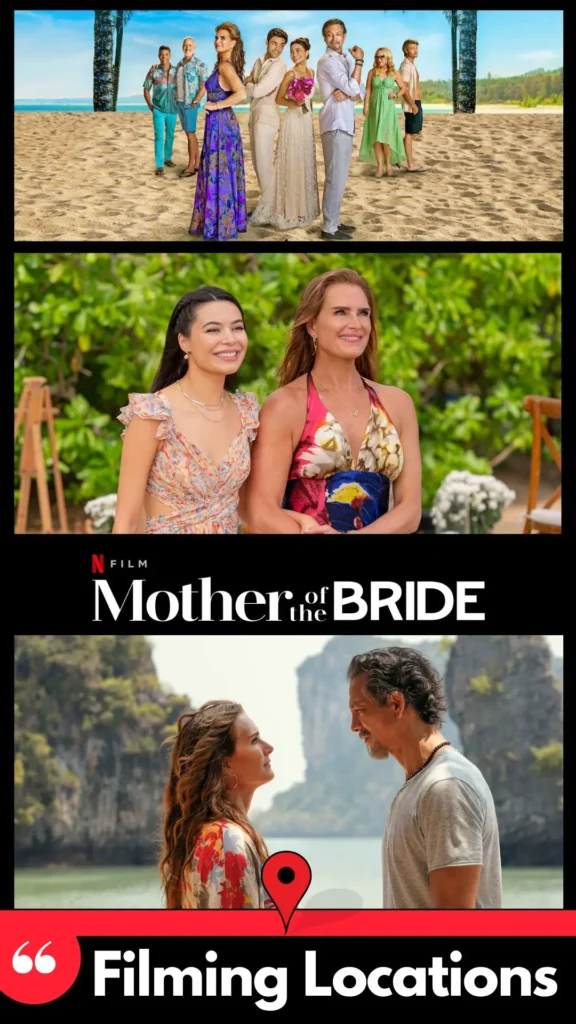 Mother of the Bride Filming Locations