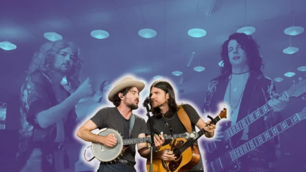 The Avett Brothers Film _Country Kid_ at Local Roller Rink