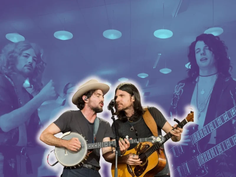 The Avett Brothers Film _Country Kid_ at Local Roller Rink