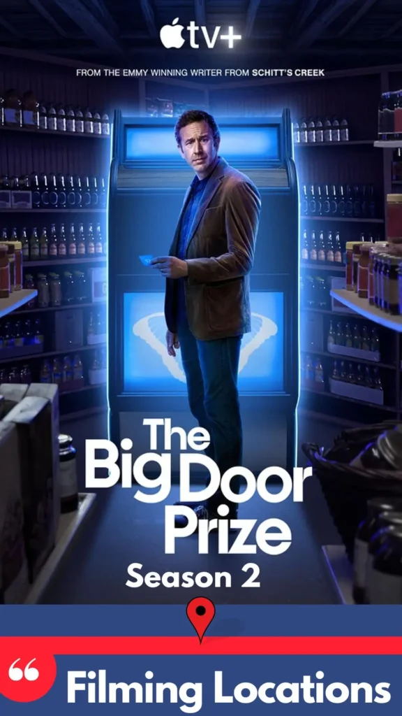 The Big Door Prize Season 2 Filming Locations