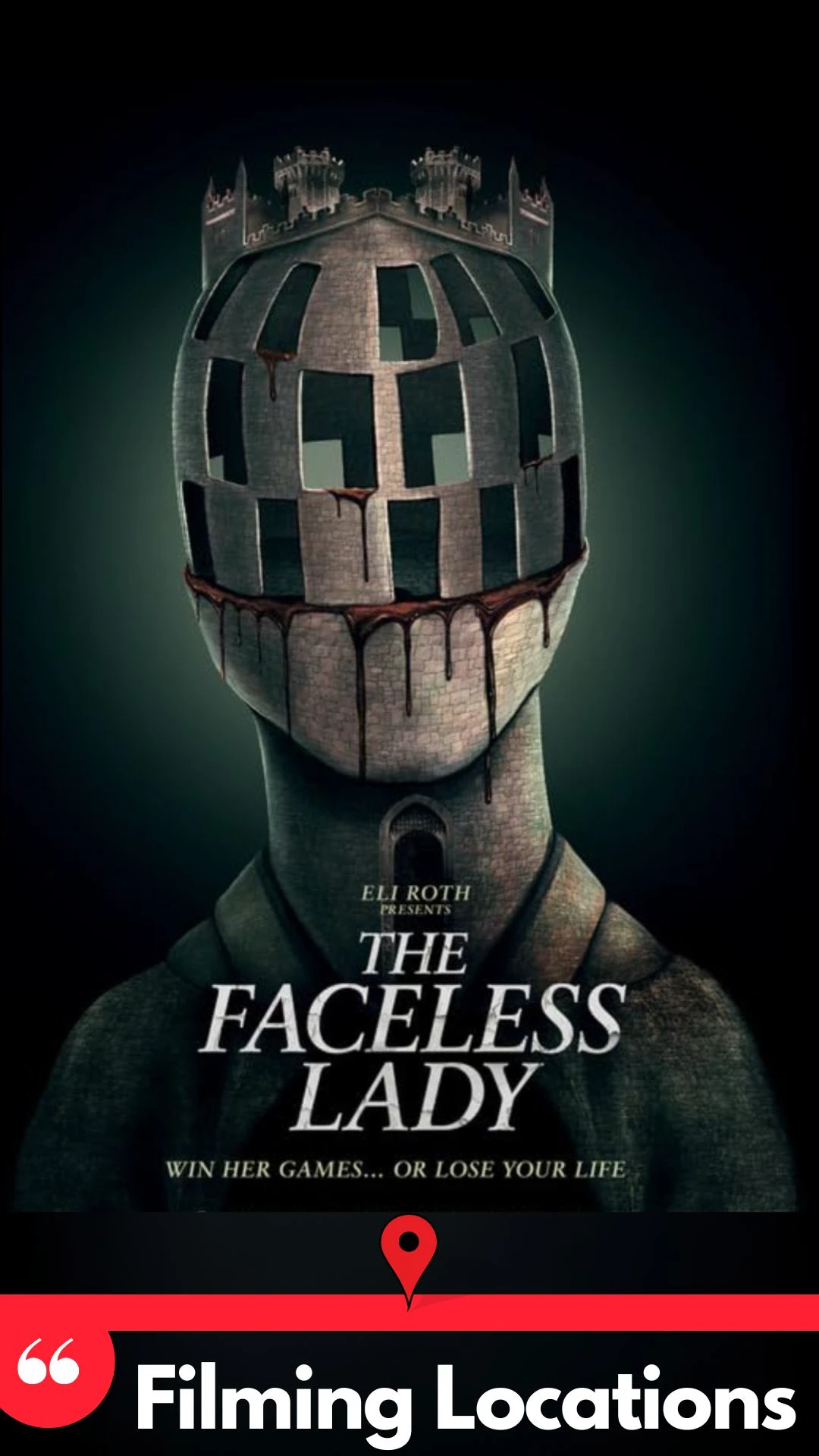 The Faceless Lady Filming Locations