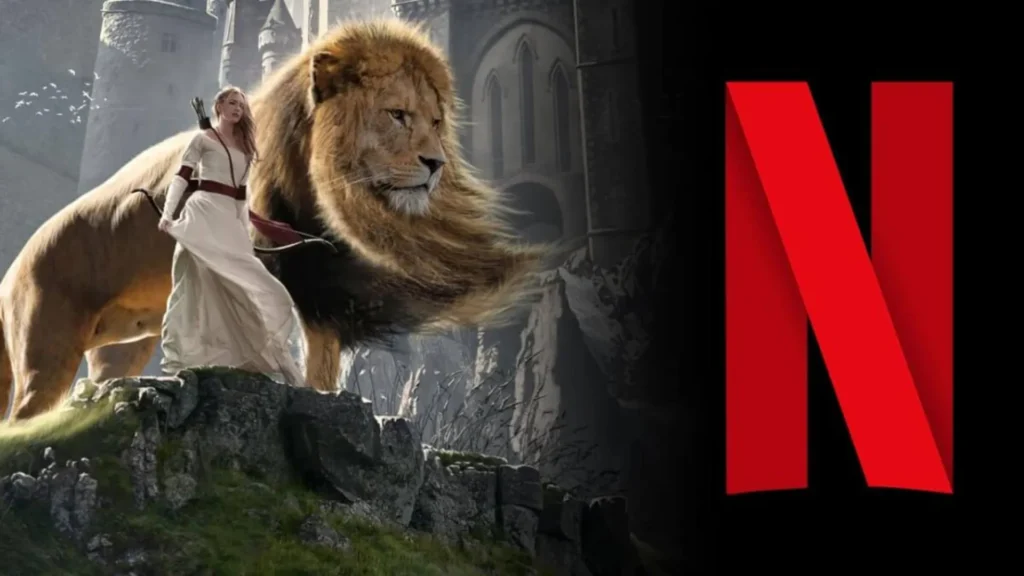 The Wardrobe Door Opens Netflix's Narnia Adventure Begins Filming This August