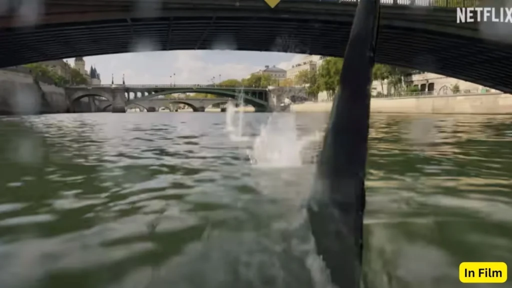 Under Paris Filming Locations, Seine River, Paris (3)