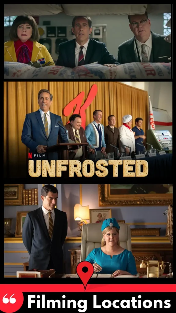 Unfrosted The Pop-Tart Story Filming Locations