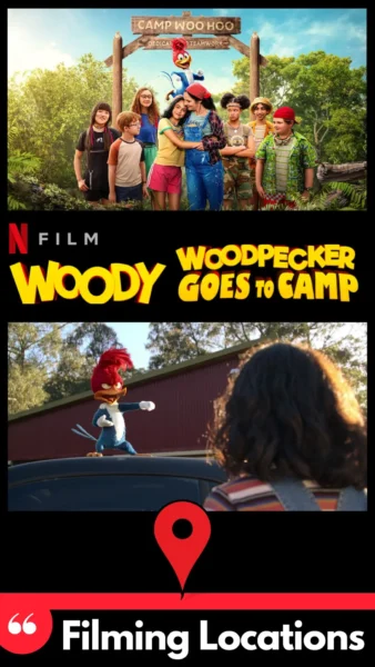 Woody Woodpecker Goes to Camp Filming Locations