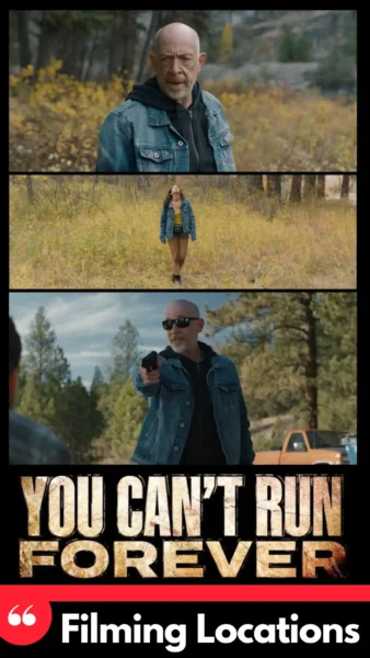 You Can't Run Forever Filming Locations