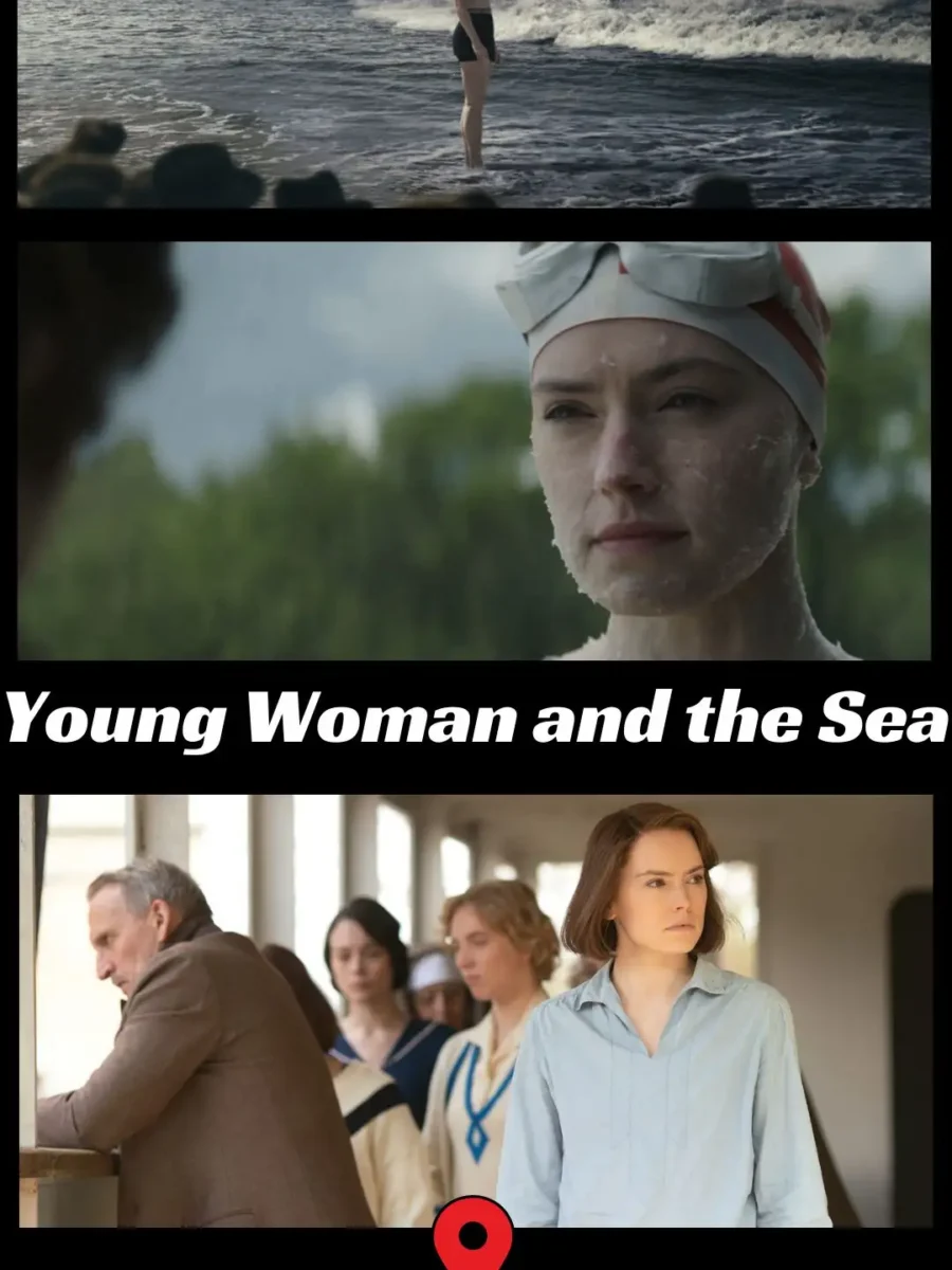 Young Woman and the Sea Filming Locations (2024)