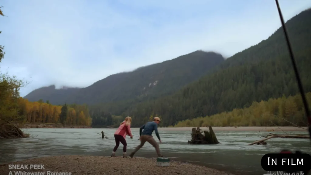 A Whitewater Romance Filming Location, Golden, British Columbia in film