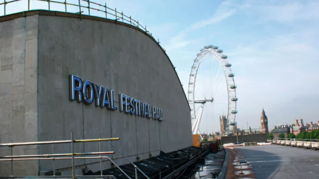 Bafta Awards 2024 Location, Royal Festival Hall (2)