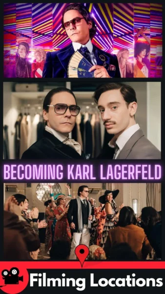 Becoming Karl Lagerfeld Filming Locations