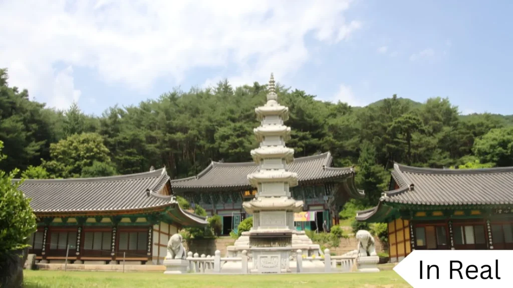 Goesan County, Goesan Nakyeongsan Gonglimsa Temple in original