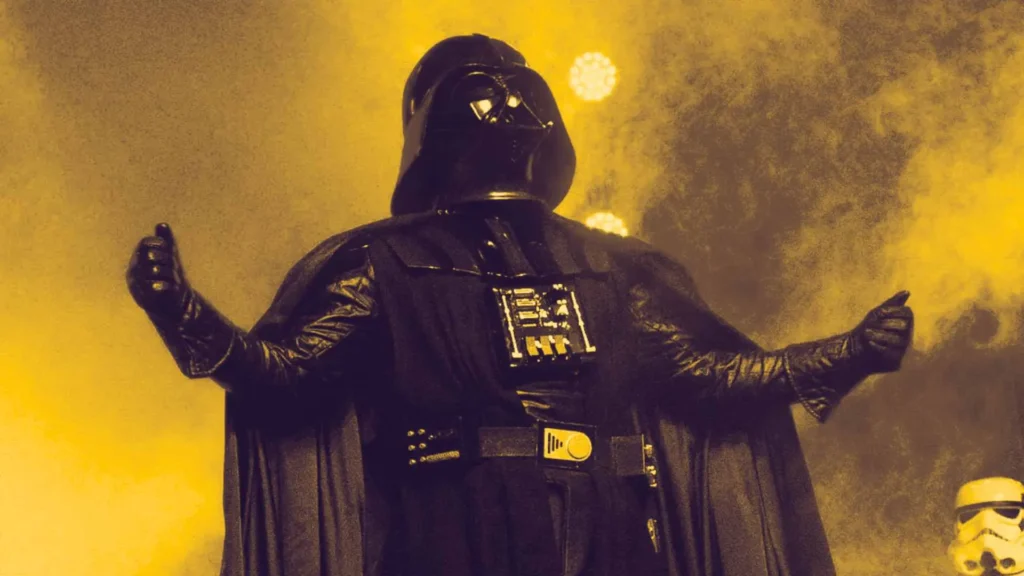 Hollywood's Most Powerful Villains Darth Vader