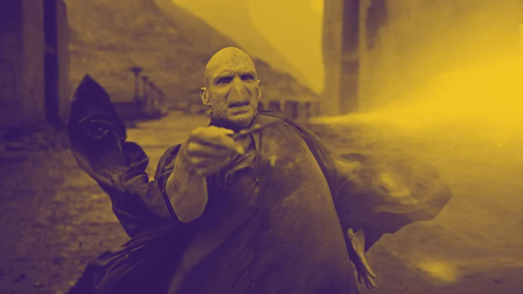 Hollywood's Most Powerful Villains Lord Voldemort