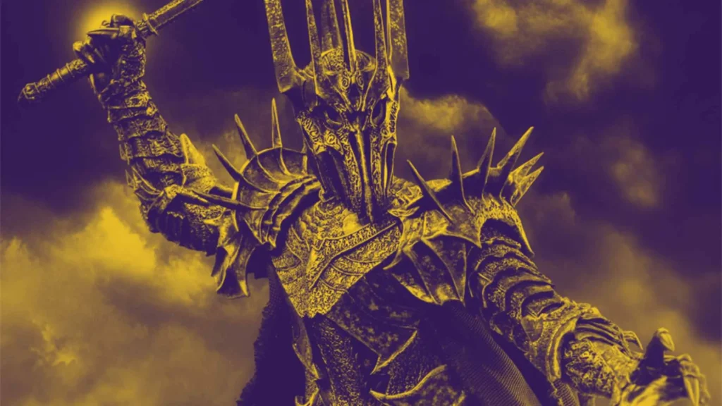 Hollywood's Most Powerful Villains Sauron
