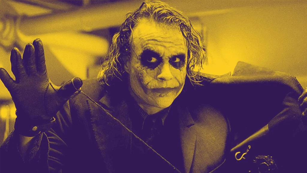 Hollywood's Most Powerful Villains The Joker