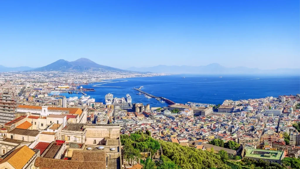 The Life You Wanted Filming Locations, Naples, Campania, Italy