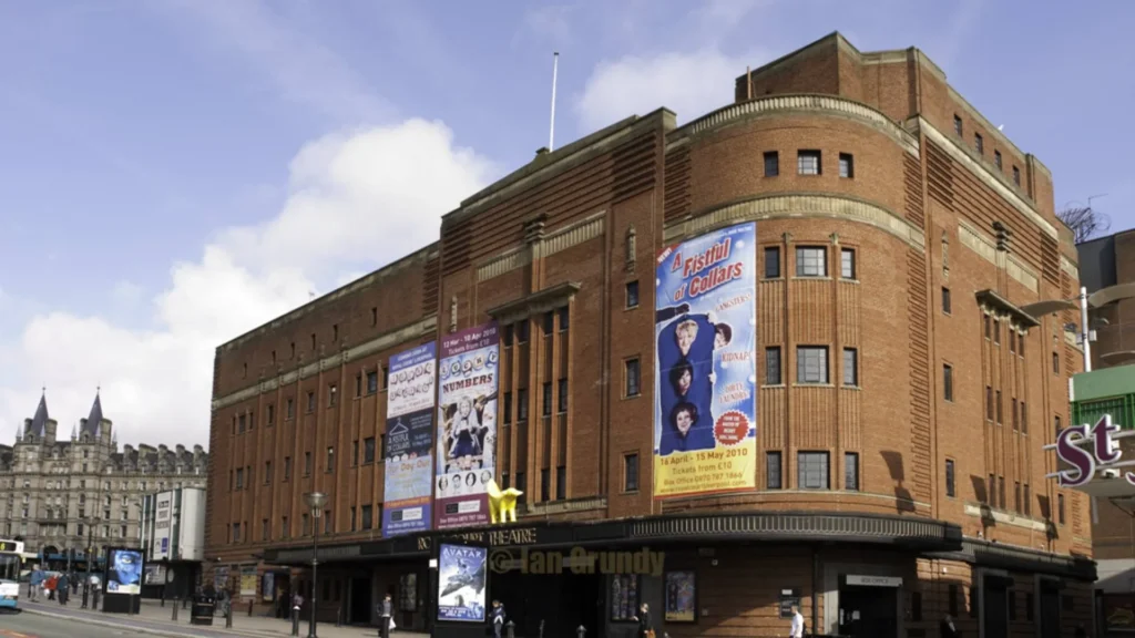 The Responder Season 2 Filming Locations, Royal Court Theatre, Liverpool