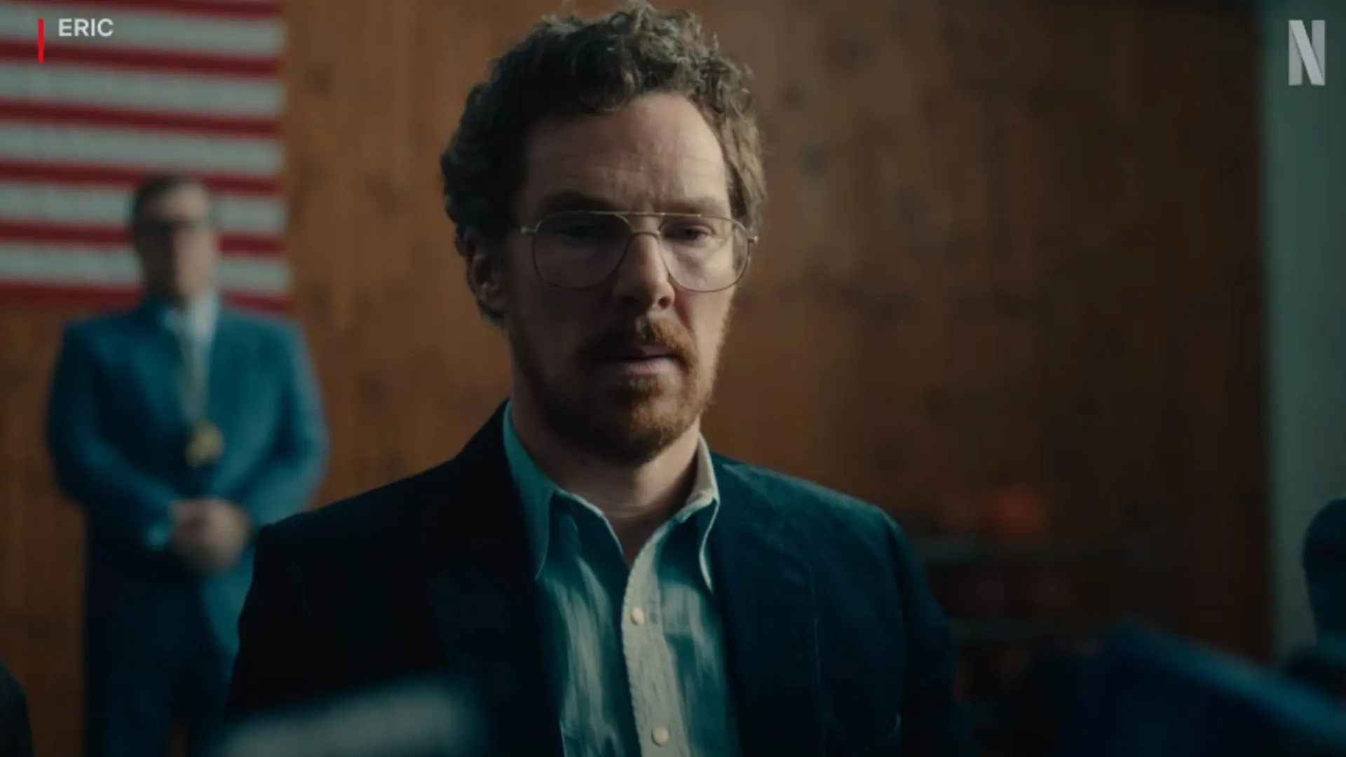 Benedict Cumberbatch is seen as Desperate father in 'Eric' Trailer