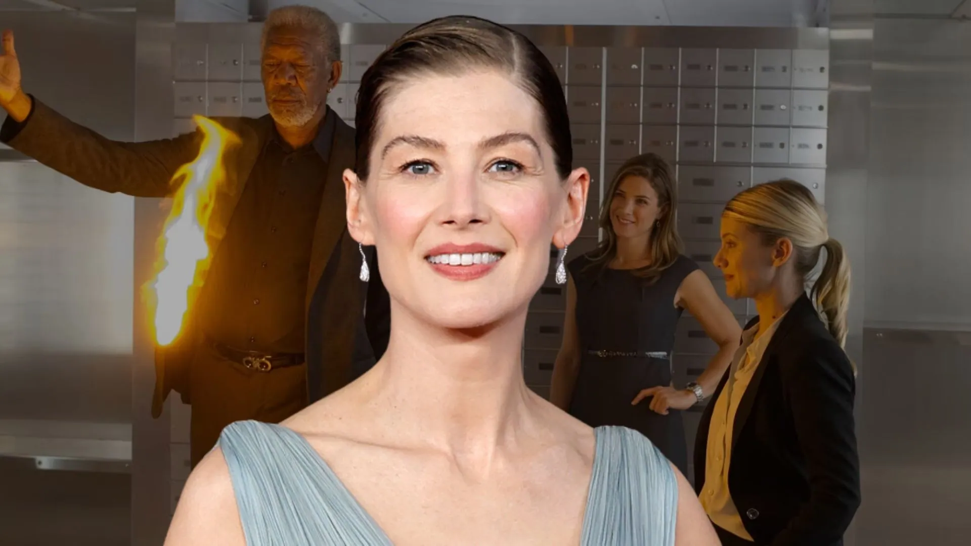 'Now You See Me 3' Cast Expands with Rosamund Pike in Mystery Role'Now You See Me 3' Cast Expands with Rosamund Pike in Mystery Role