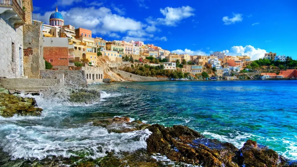 A Greek Recipe for Romance Filming Locations, Syros, Greece