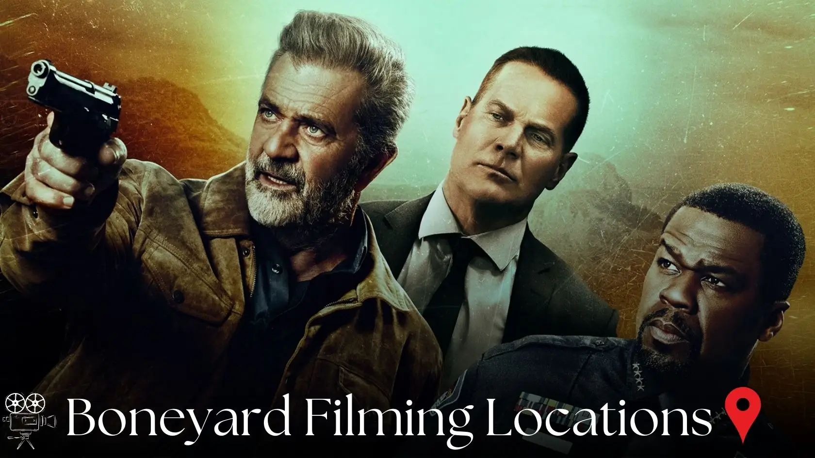 Boneyard Filming Locations