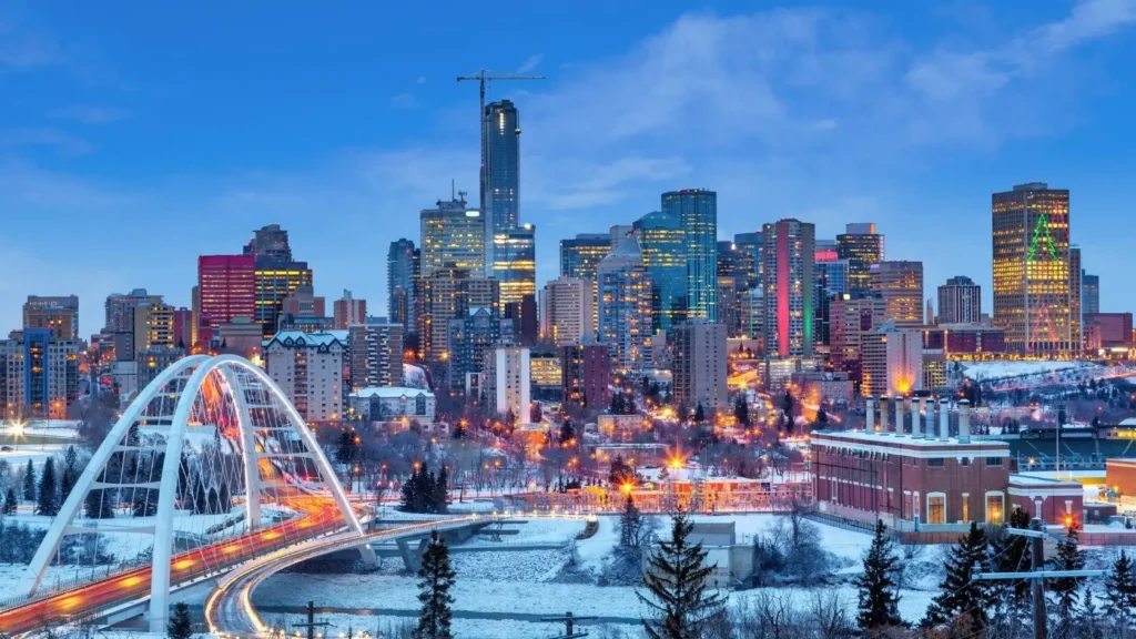 Dear Christmas Hearts Filming Locations, Edmonton, Alberta, Canada