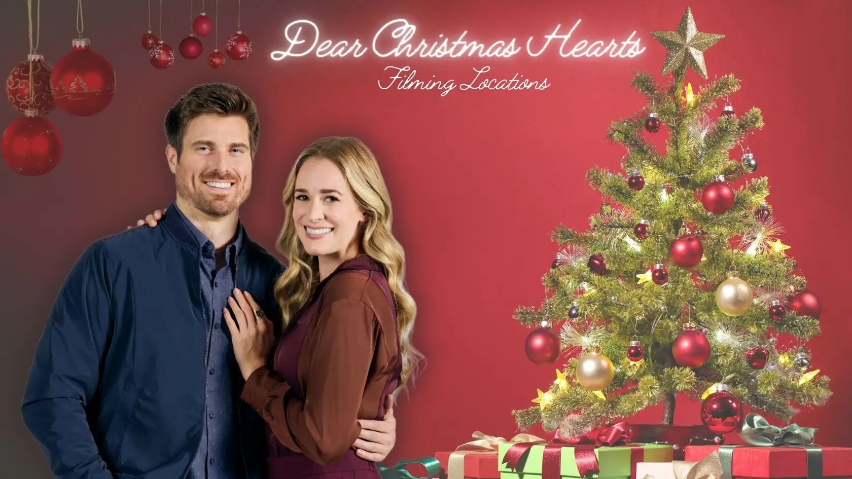 Dear Christmas Hearts Filming Locations