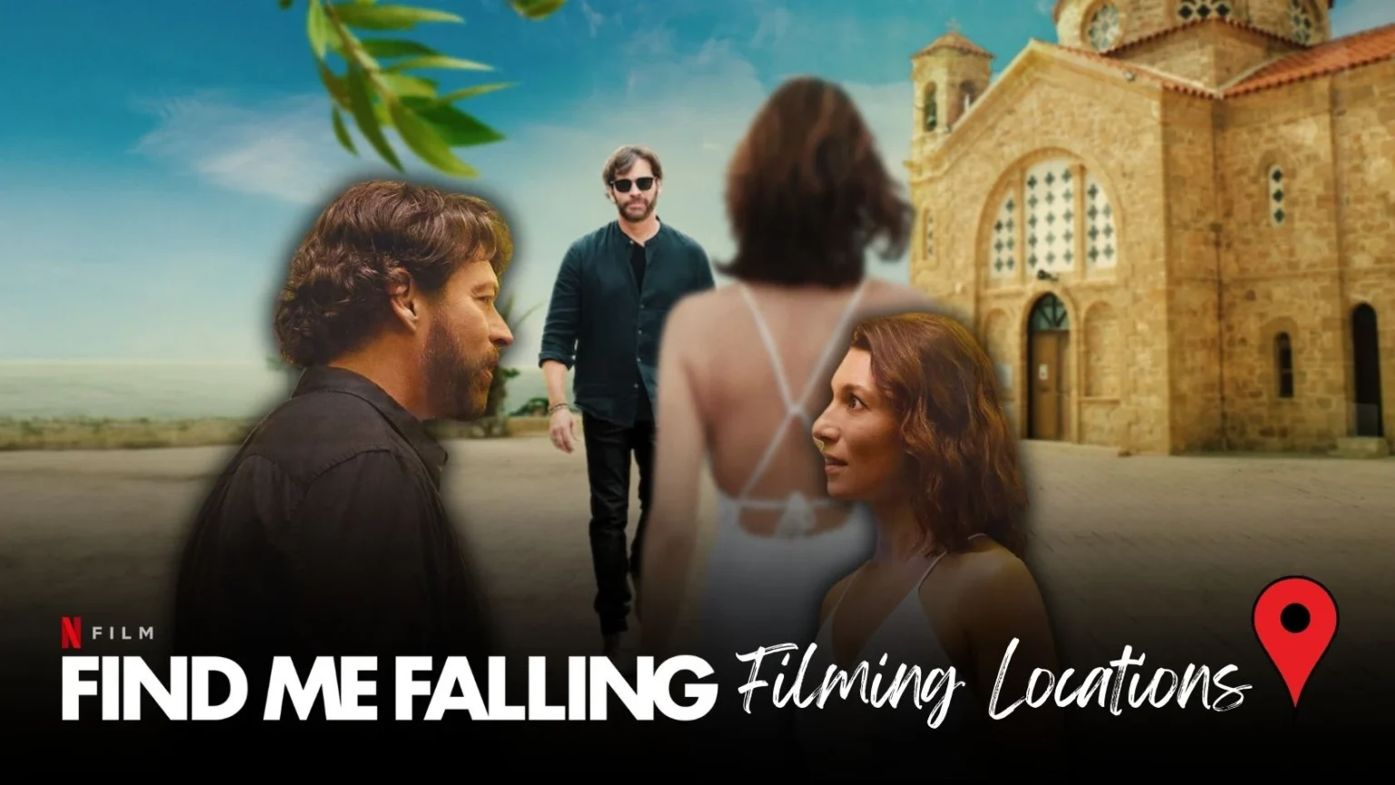 Find me falling filming locations and bts 2024 