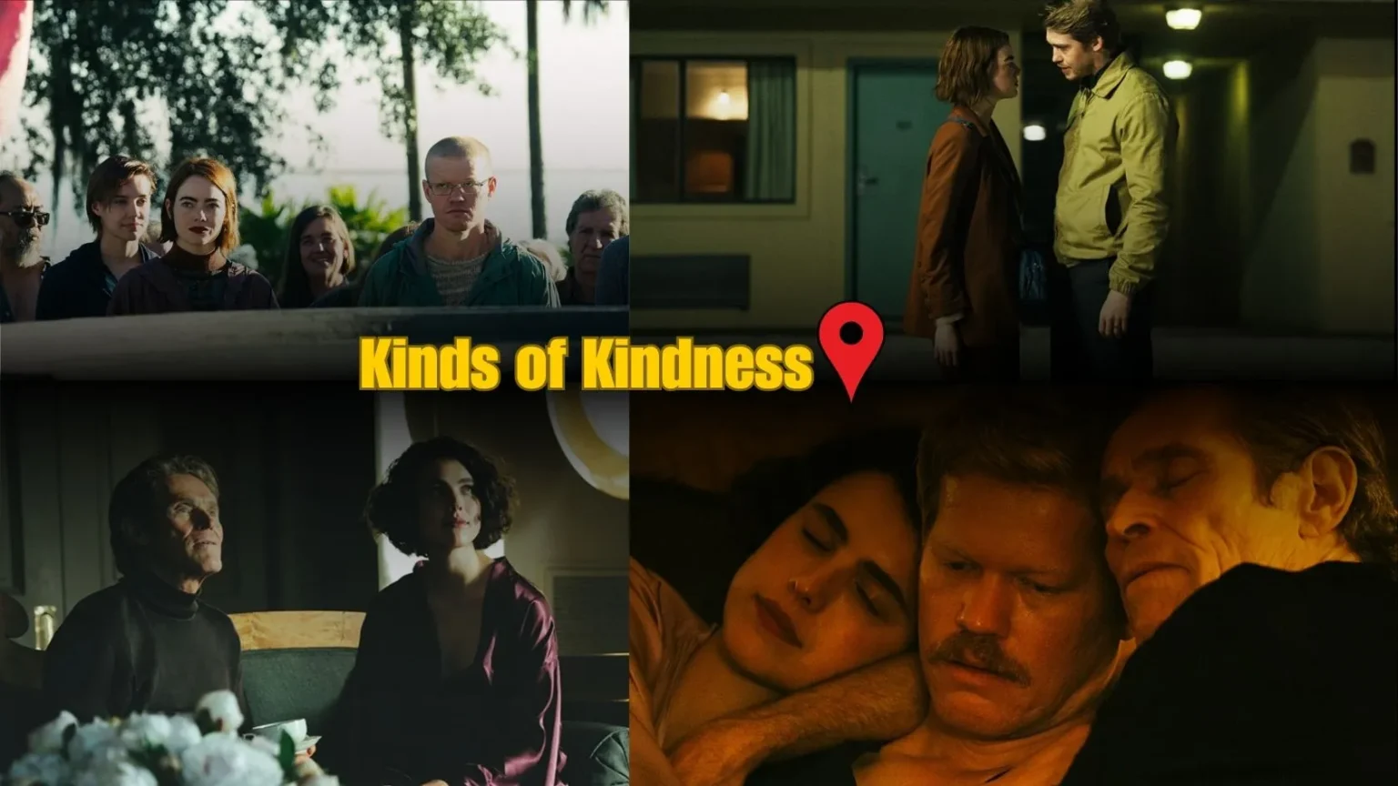 Kinds of Kindness Filming Locations