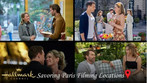 Savoring Paris Filming Locations