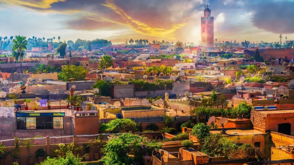 Lumina Filming Locations, Marrakech, Morocco