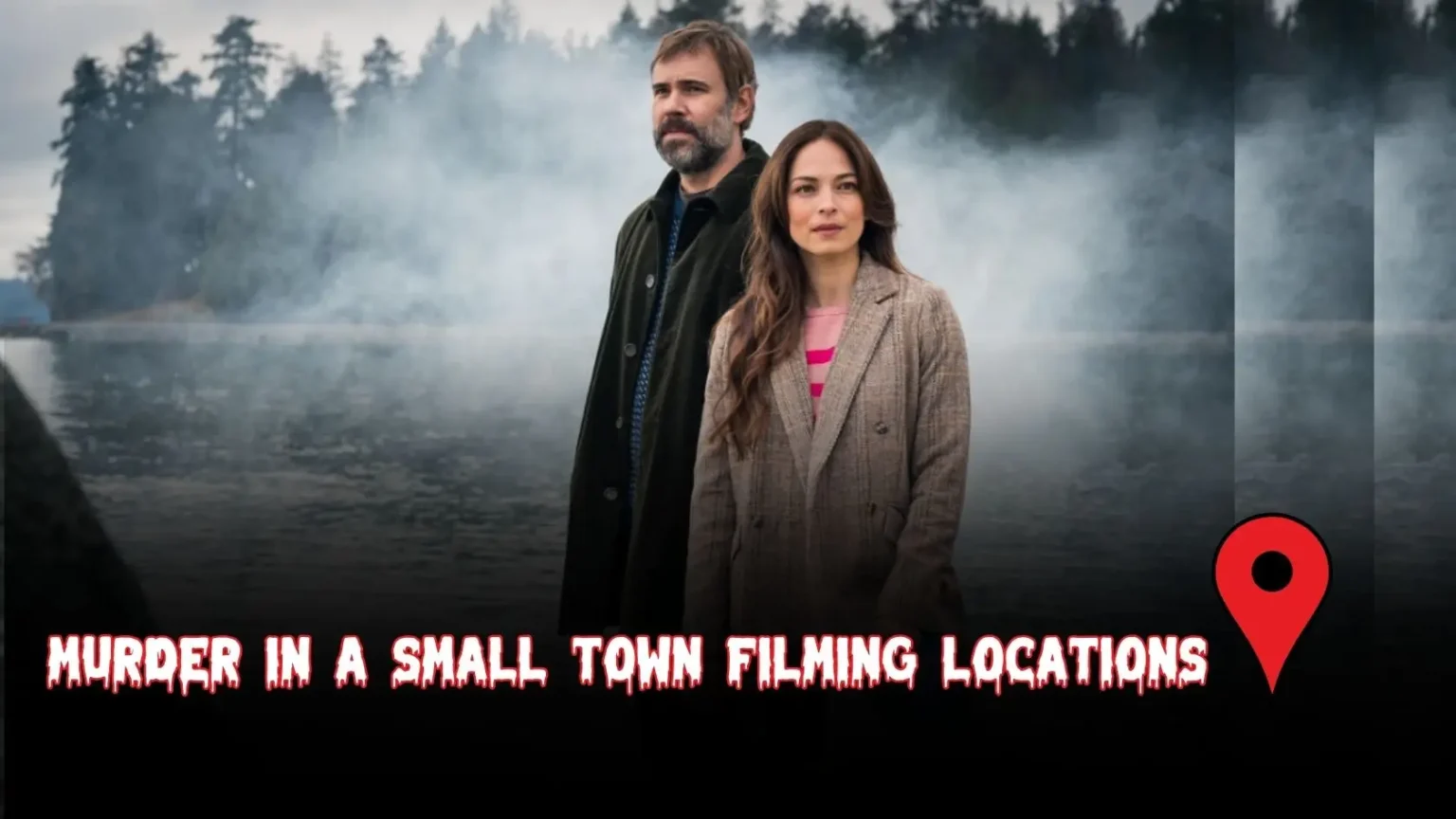 Murder in a Small Town Filming Locations