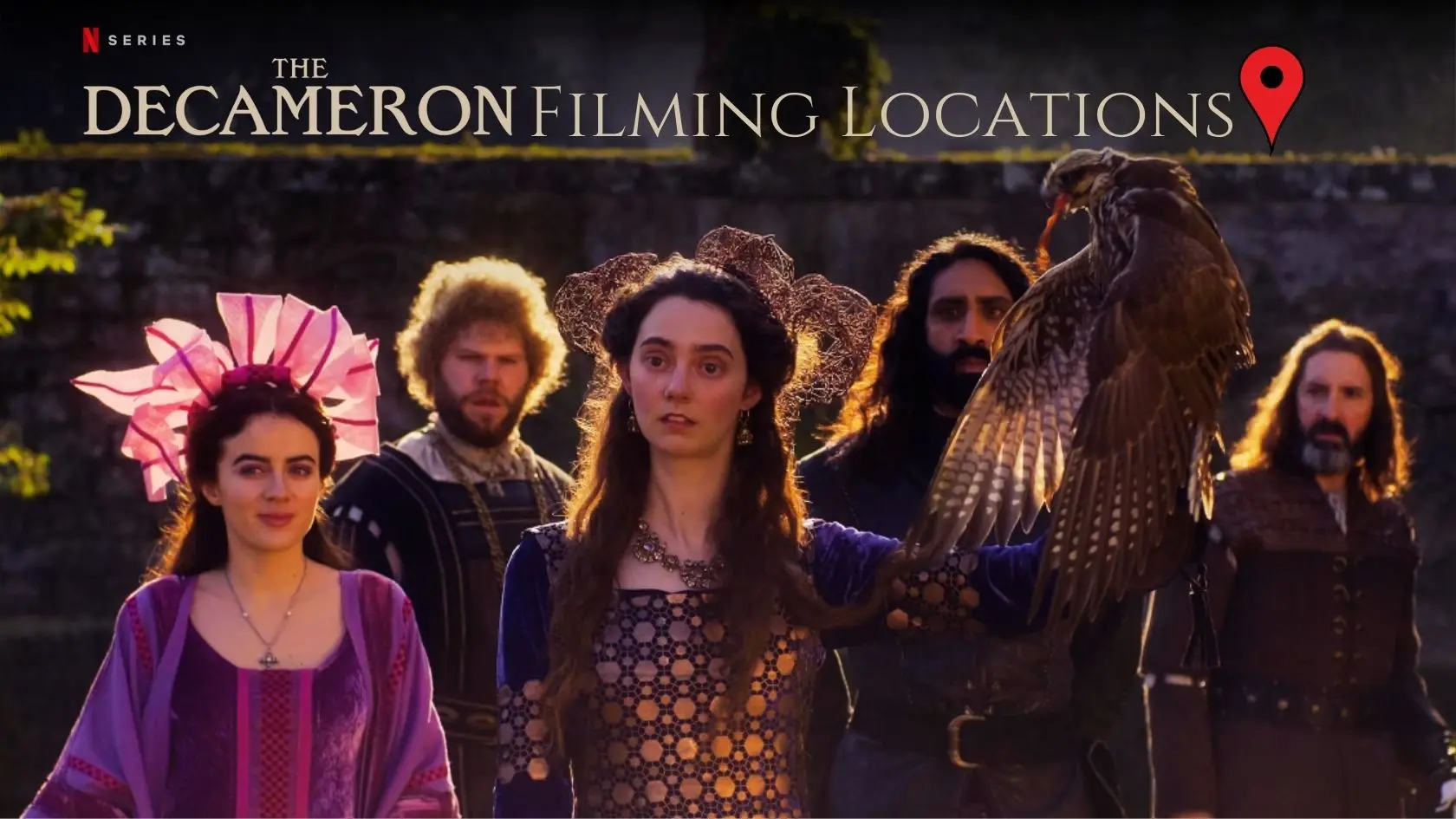 The Decameron Filming Locations