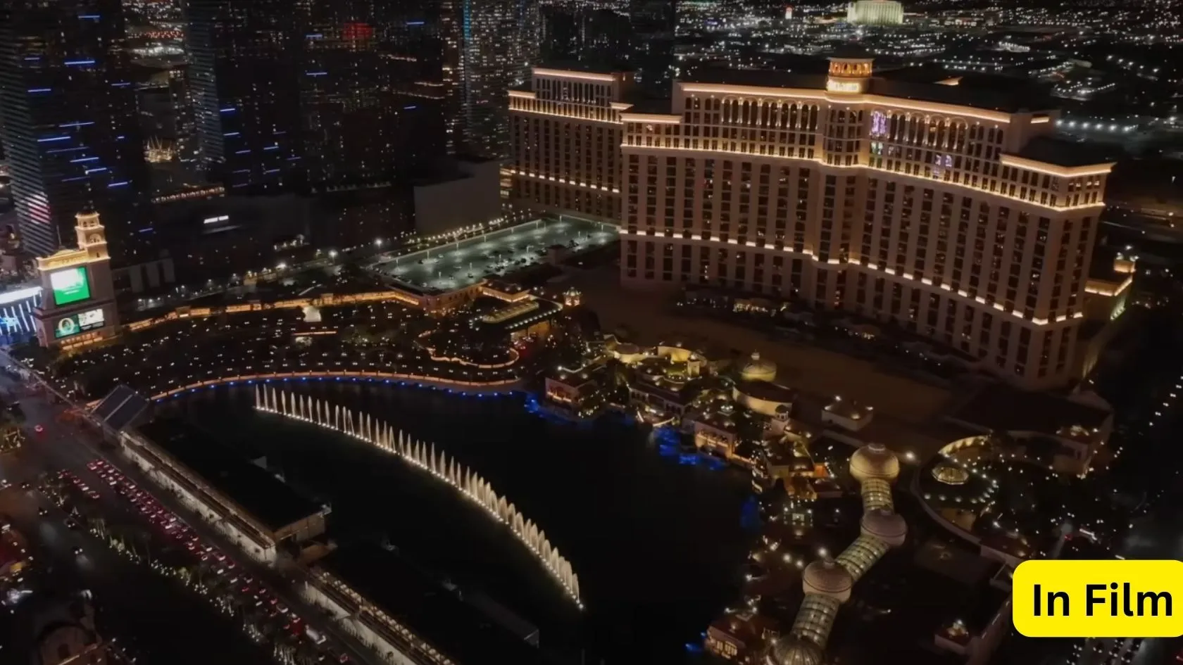 The Firing Squad Filming Locations Bellagio Fountain Las Vegas Nevada USA 2