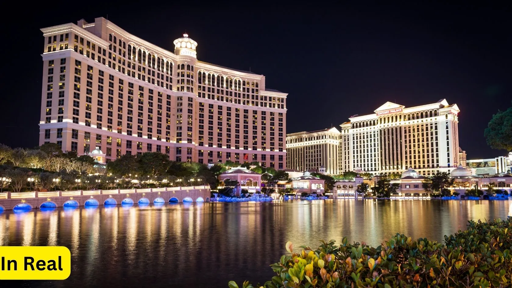 The Firing Squad Filming Locations Bellagio Fountain Las Vegas Nevada USA