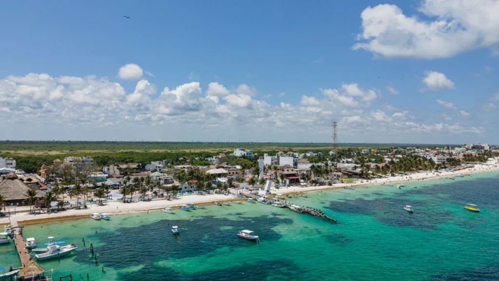 Blink Twice Filming Locations, Quintana Roo, Mexico