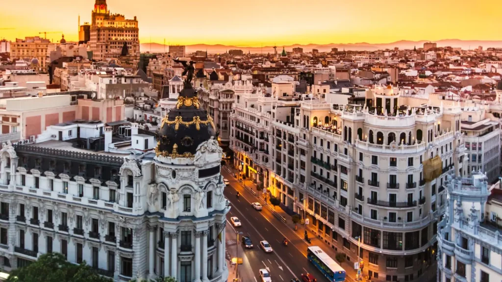 Breathless Filming Locations, Madrid, Spain