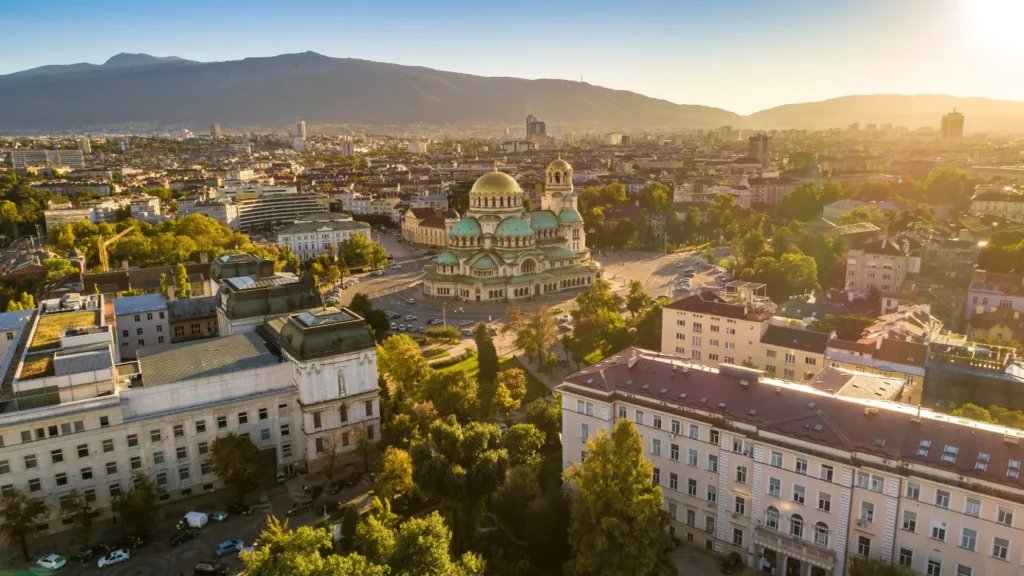 Subservience Filming Locations, Sofia, Bulgaria