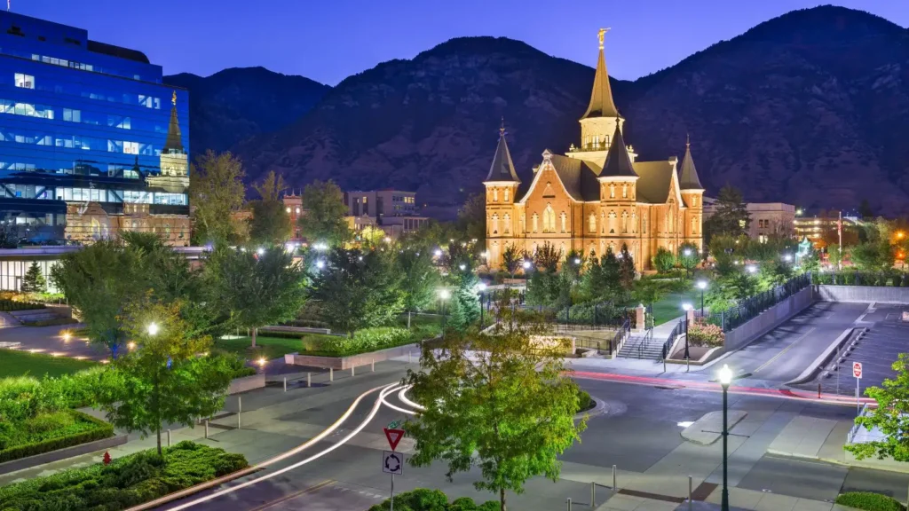 The Secret Lives of Mormon Wives Filming Locations, Provo, Utah, USA